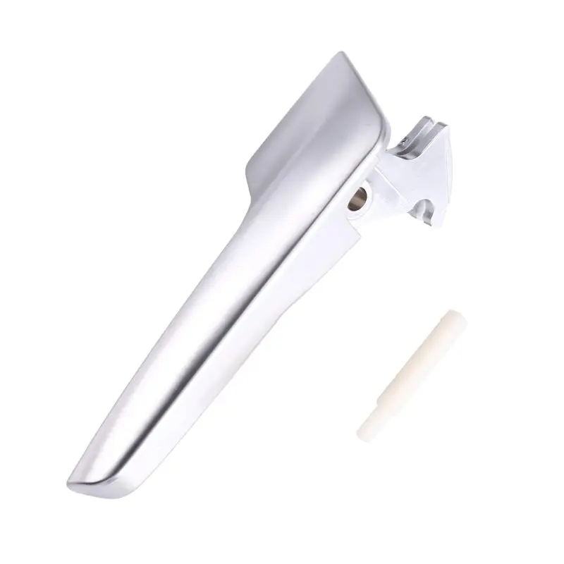 L10A Car Inner Door Handle Buckle Chrome Handle Inside Opener For VW Touareg 7P 11-14 Door Buckle Replacement Part 7P6867102S Ri