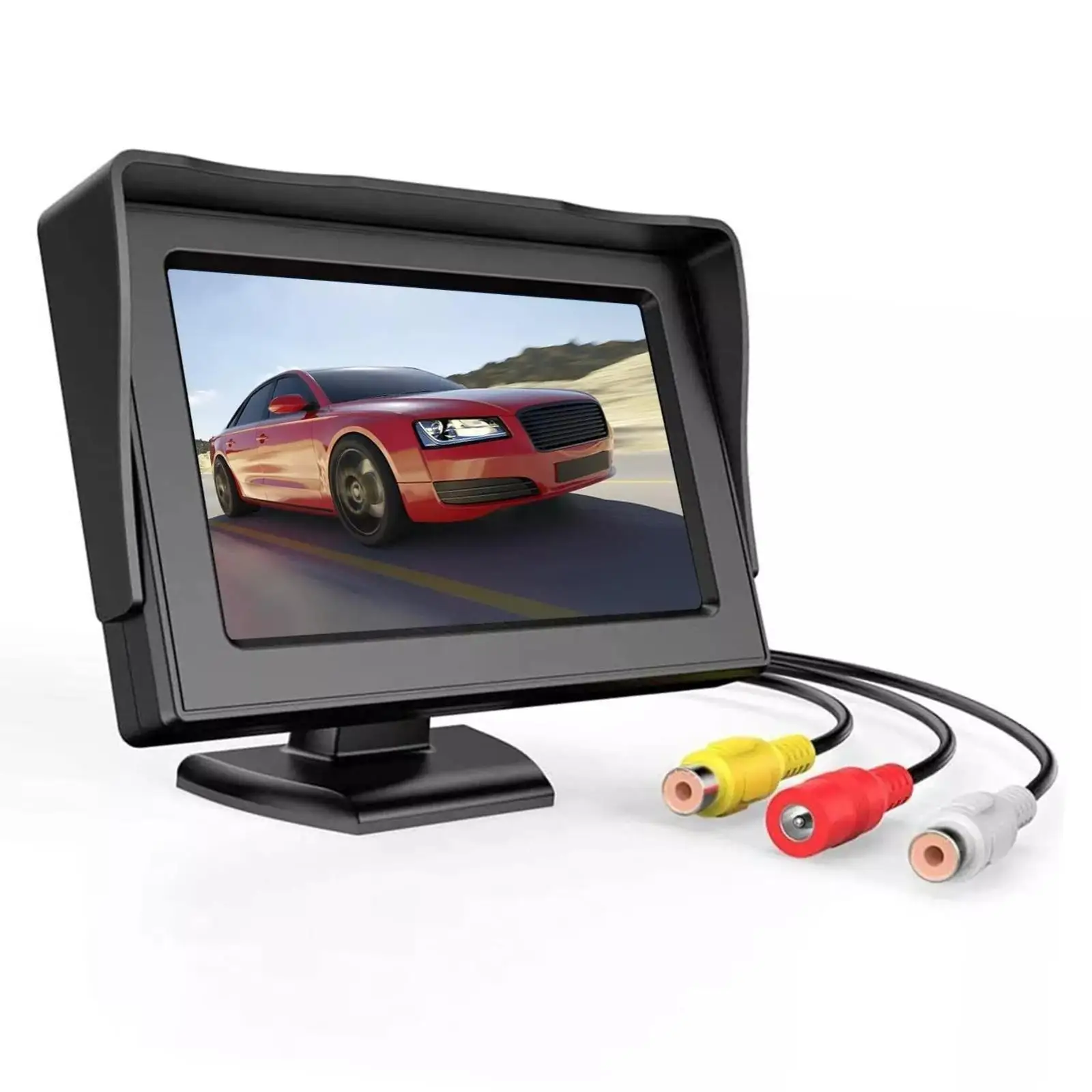 

4,3 ''цветной TFT LCD монитор заднего вида Автомобильный цветной монитор заднего вида