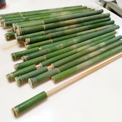 Vintage Bamboo Tube Gun Toy with Paper Bullet Launcher for Kids