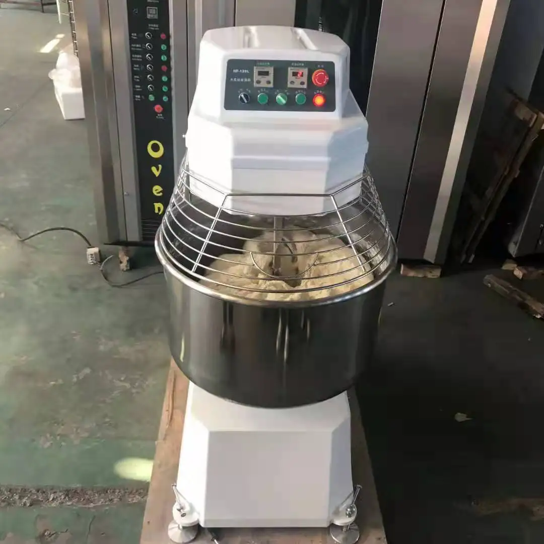 Commercial Dough Mixer 100kg Pizza Dough Mixer Bread Dough Spiral Mixer For Kitchen Use