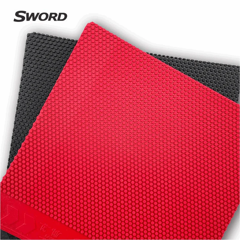 Sword LONG CAN Table Tennis Rubber Sheet Pimples Out ITTF Approved Pimples Out Ping Pong Rubber with 2.0mm Sponge Fast Attack view 4