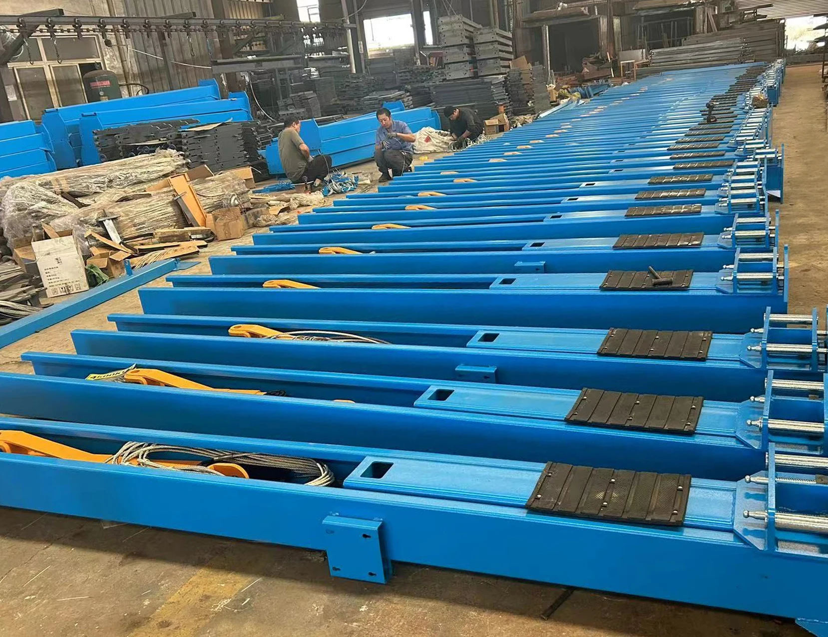 Heavy Duty 4T/5T/6T Double Column Gantry Two Post Auto Hoist 2 Post Car Lift Clear Floor Hydraulic Vehicle Elevator