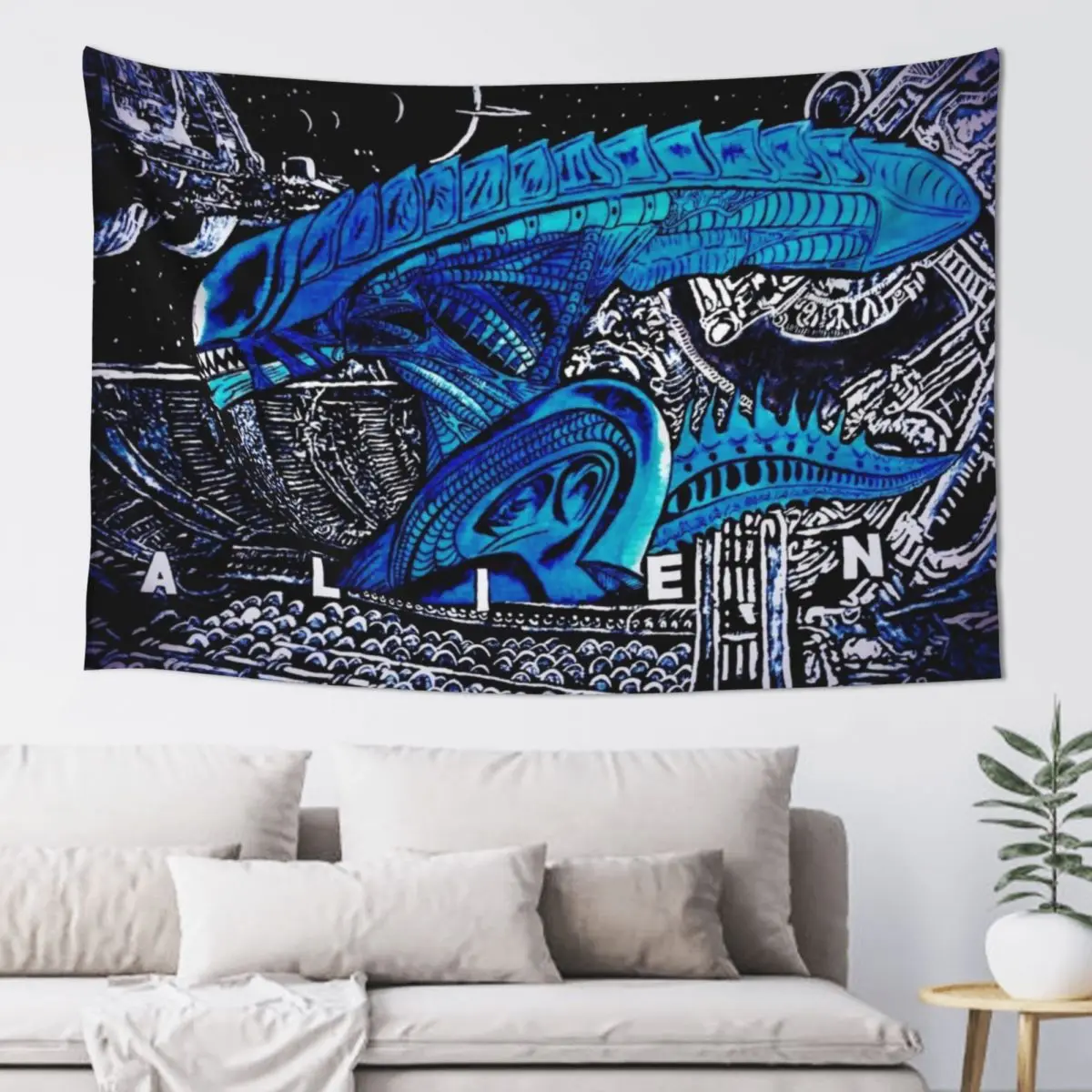 Black cockatoo - dreaming Tapestry House Decorations Wall Carpet Tapestry