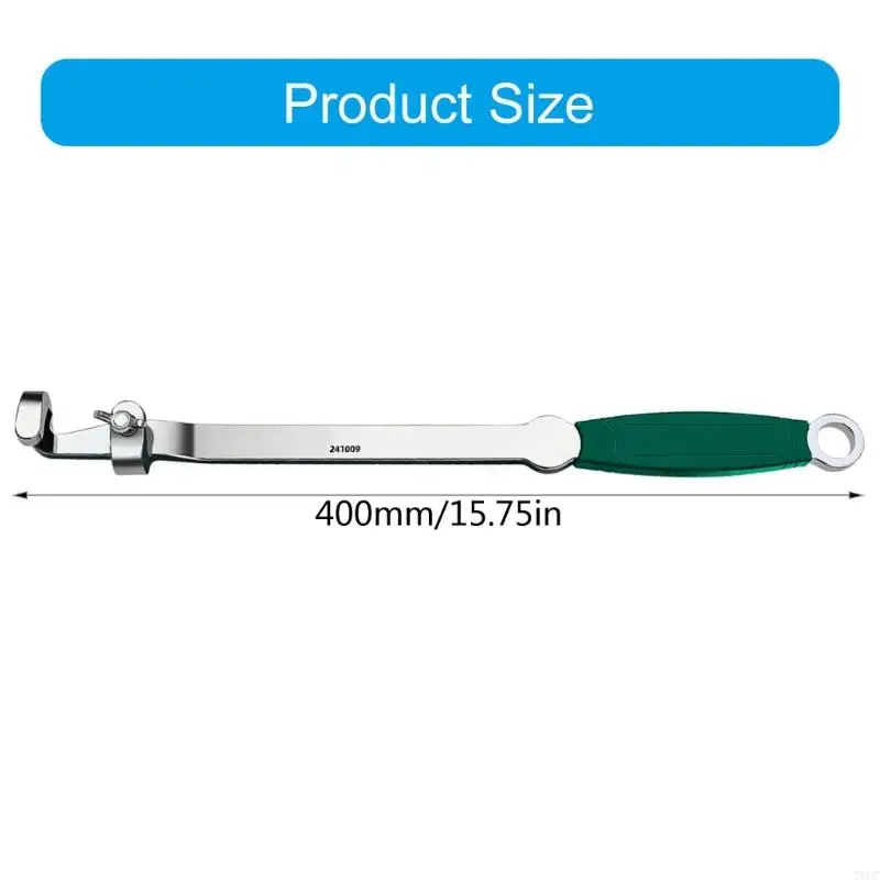 Prolunga per chiave T8UC Prolunga per barra alimentazione Chiave universale Prolunga per chiave da 400 mm per elementi