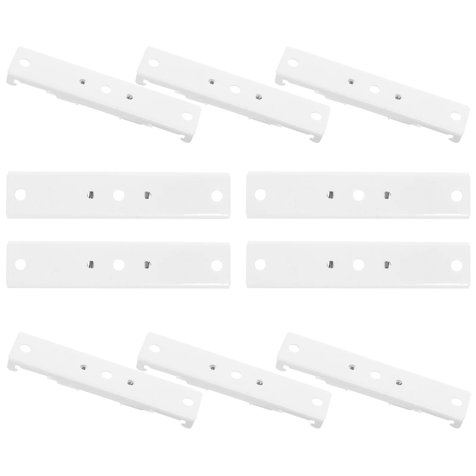 Curtain Track Accessories Supplies Mounting Code Bracket Installation Wall Hardware Rail Supply Metal Rod Gadgets Drapes