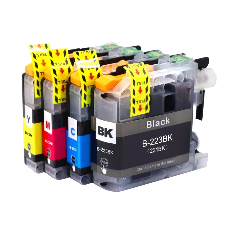 LC223 LC221 Compatible Ink Cartridge For Brother MFC-J4420DW J4620DW J4625DW J5320DW J480DW J680DW J880DW J5620 J5720 Printer