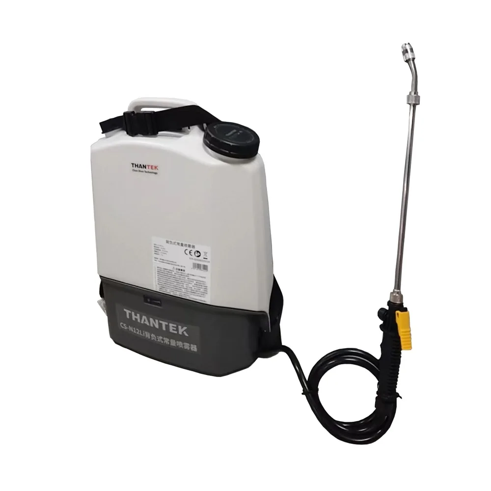 16-Litre Garden High Pressure Automatic Sprayer with Strong Spray Lance Knapsack & Lithium Battery Operated PE Material