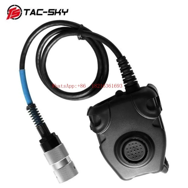 Limited Release of 6-pin PTT, Suitable for AN/PRC-152 AN/PRC-148 Radio Station
