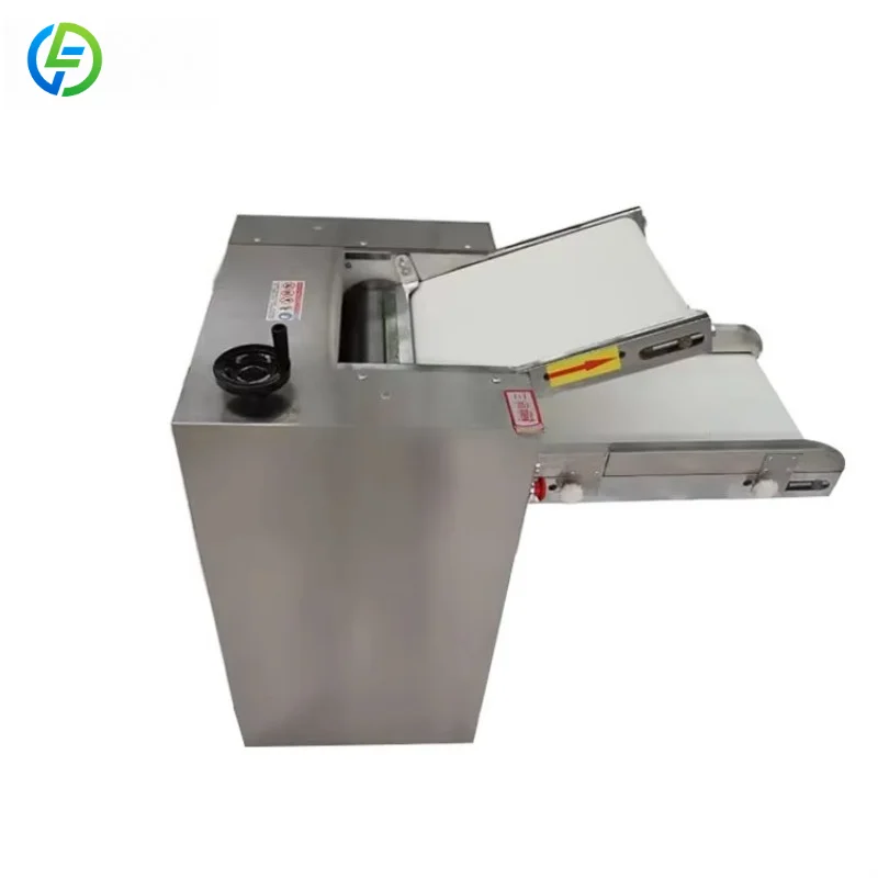 Customized Commercial Dough Sheeter for Pizza Crust Dumplings Pancakes Large Dough Press Machine for Bakeries Made From Flour