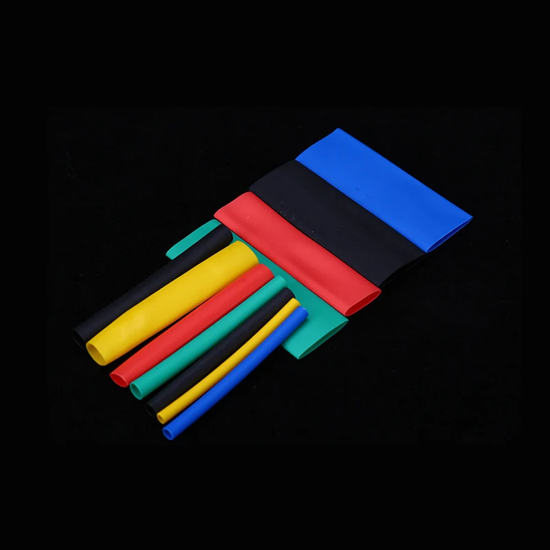 PE Shrinking Assorted Heat Shrink Tube Wire Cable Insulated Sleeving Tubing Set 2:1 termocontraible para cables