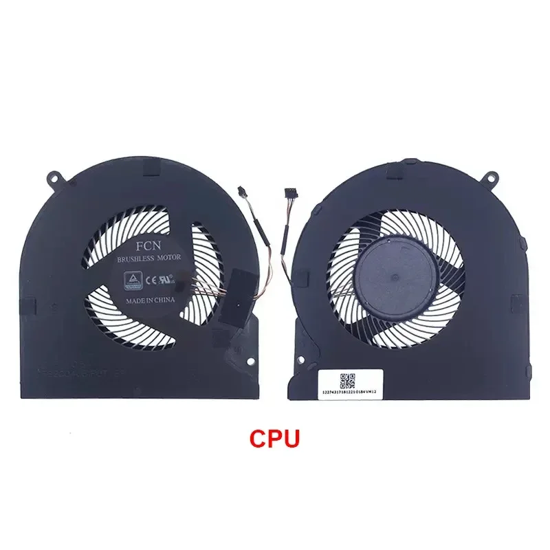 New Genuine Laptop Cooler CPU GPU Cooling Fan For Razer Blade 15 RZ09-02385 RZ09-02386E92 E91 GTX1070 03018E02 RZ09-03017E01