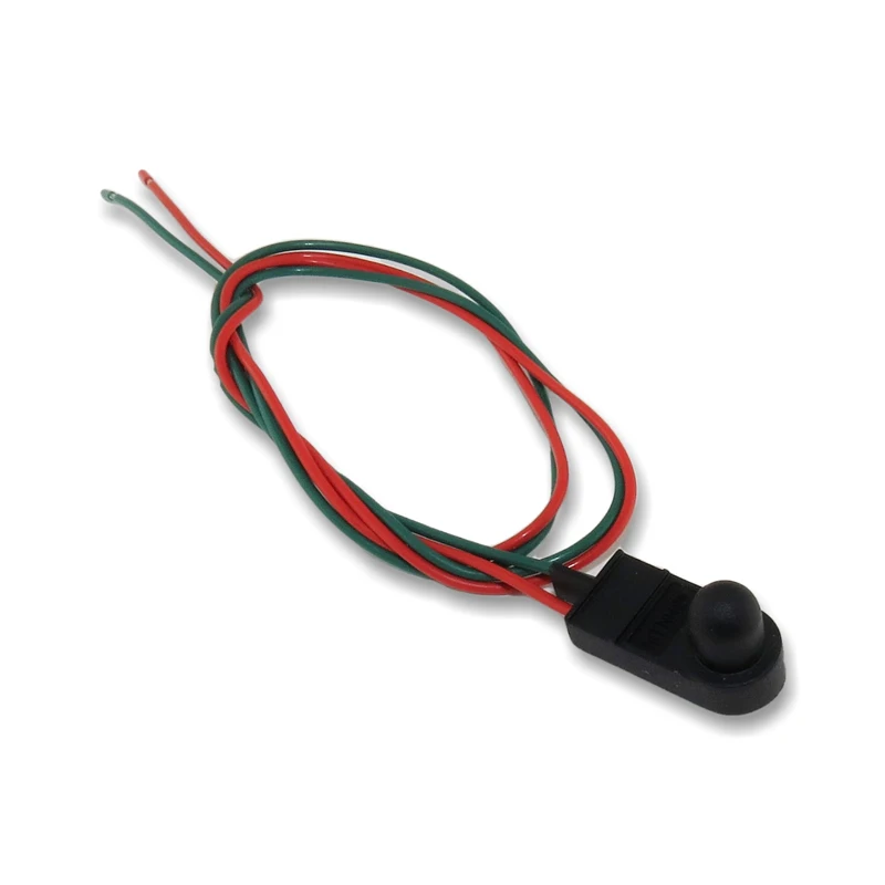 1PCS Für Fiat 500 500X 500L Punto Alfa Romeo 05-18 Außerhalb Umgebungs Temperatur Sensor Unter Tür Spiegel
