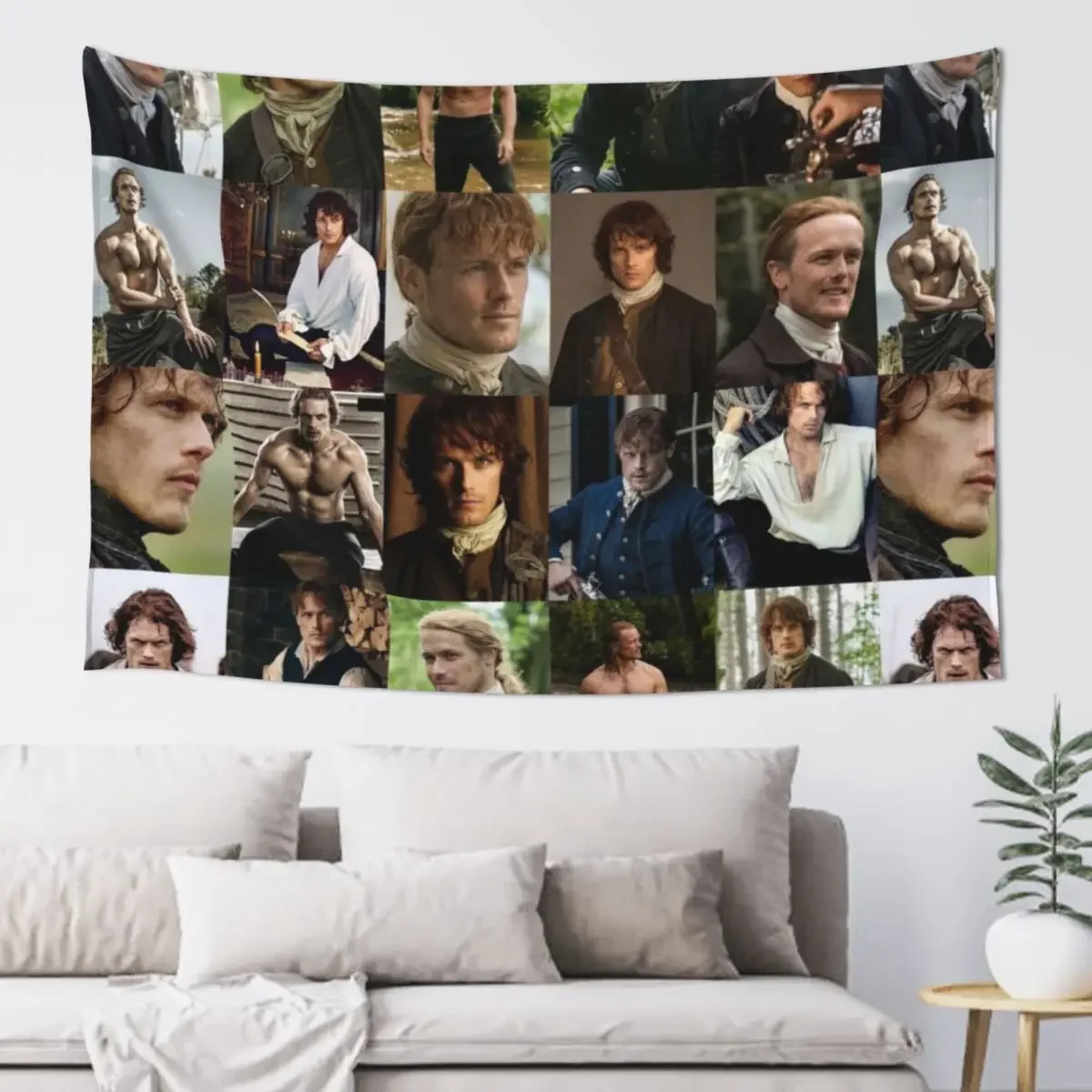 

Sam Heughan Tapestry Room Decore Aesthetic Room Aesthetic Decor Wall Hanging Decor Room Decor For Girls Tapestry