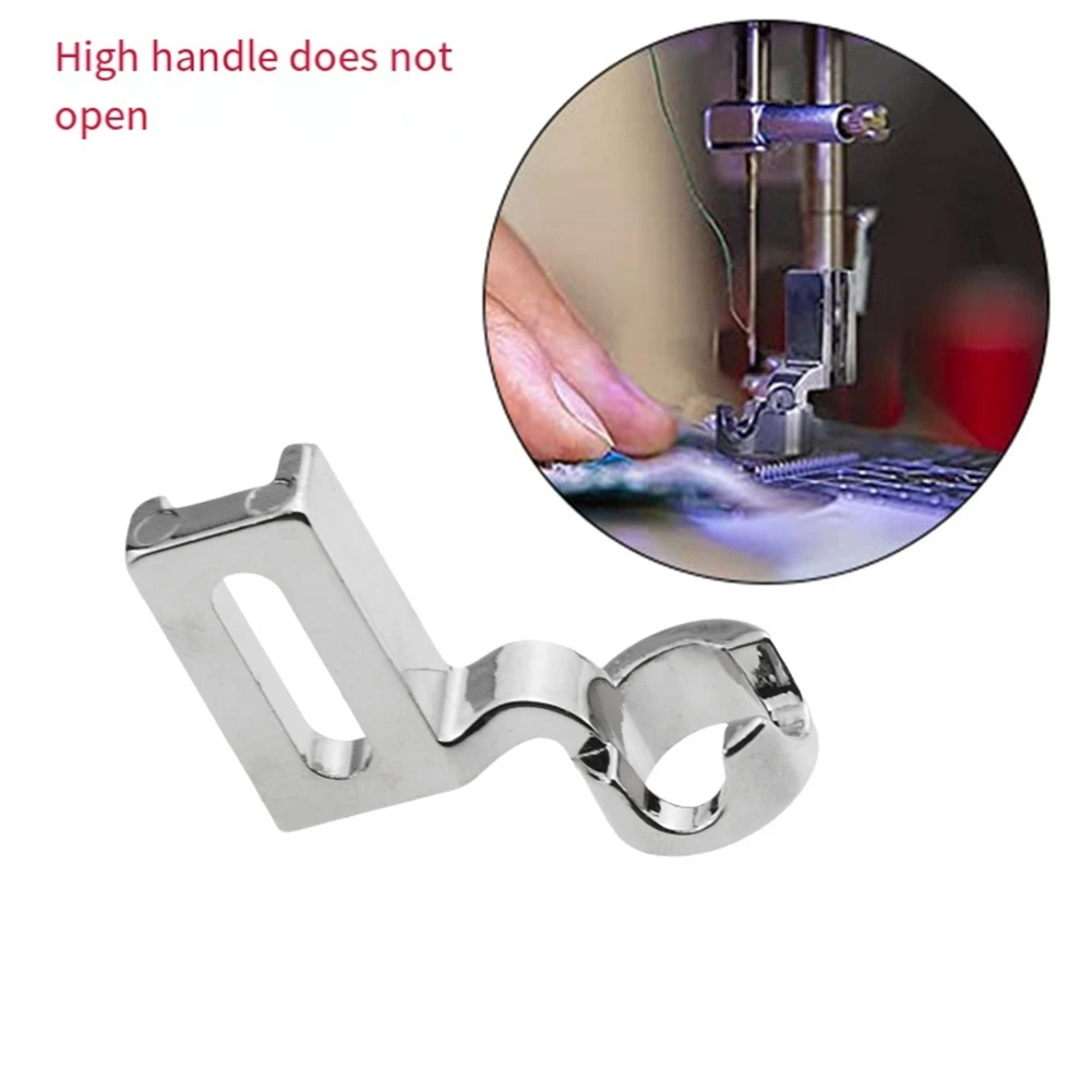 

A84E-Линейная лапка для бытовых швейных машин, лапка для швейных машин, лапка для вышивания, металлическая лапка для швейных машин