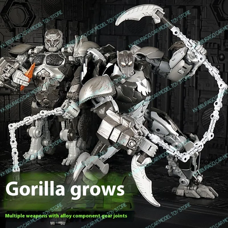 شخصيات الحركة Jk15 سانت مونكي أوبتيموس برايمال أورانغوتان كابتن لعبة فيلم 7 كو Ss118 أوبتيموس لعبة شخصيات الحركة