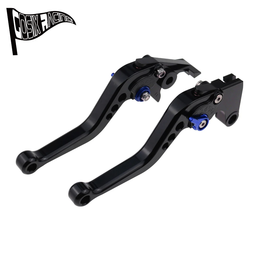 Fit For GSF650 BANDIT 2007 GSF1250 BANDIT 2007-2015 GSF1200 BANDIT 2001-2006 Motorcycle Short Brake Clutch Levers Handle Set