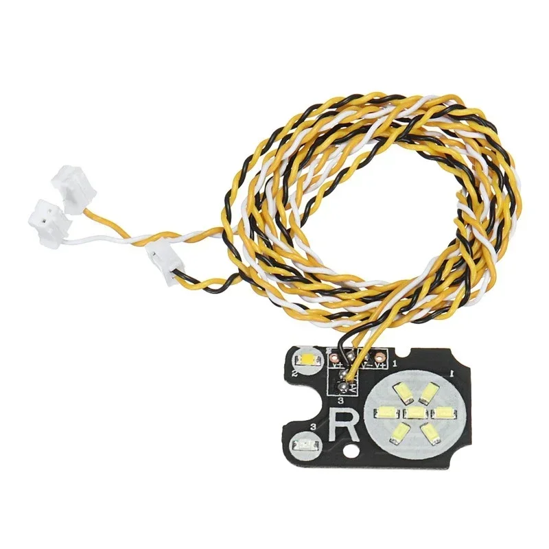 Gruppo lampada sistema luci LED anteriori posteriori per auto RC per aggiornamento 1/10 Crawler TRX4 TRX-4 Defender