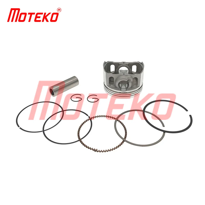 BX17040025 MOTORCYCLE PARTS SYM SYMPHONY SR150 JET4 150 57.4MM BORE 15MM PIN PISTON AND RING SET