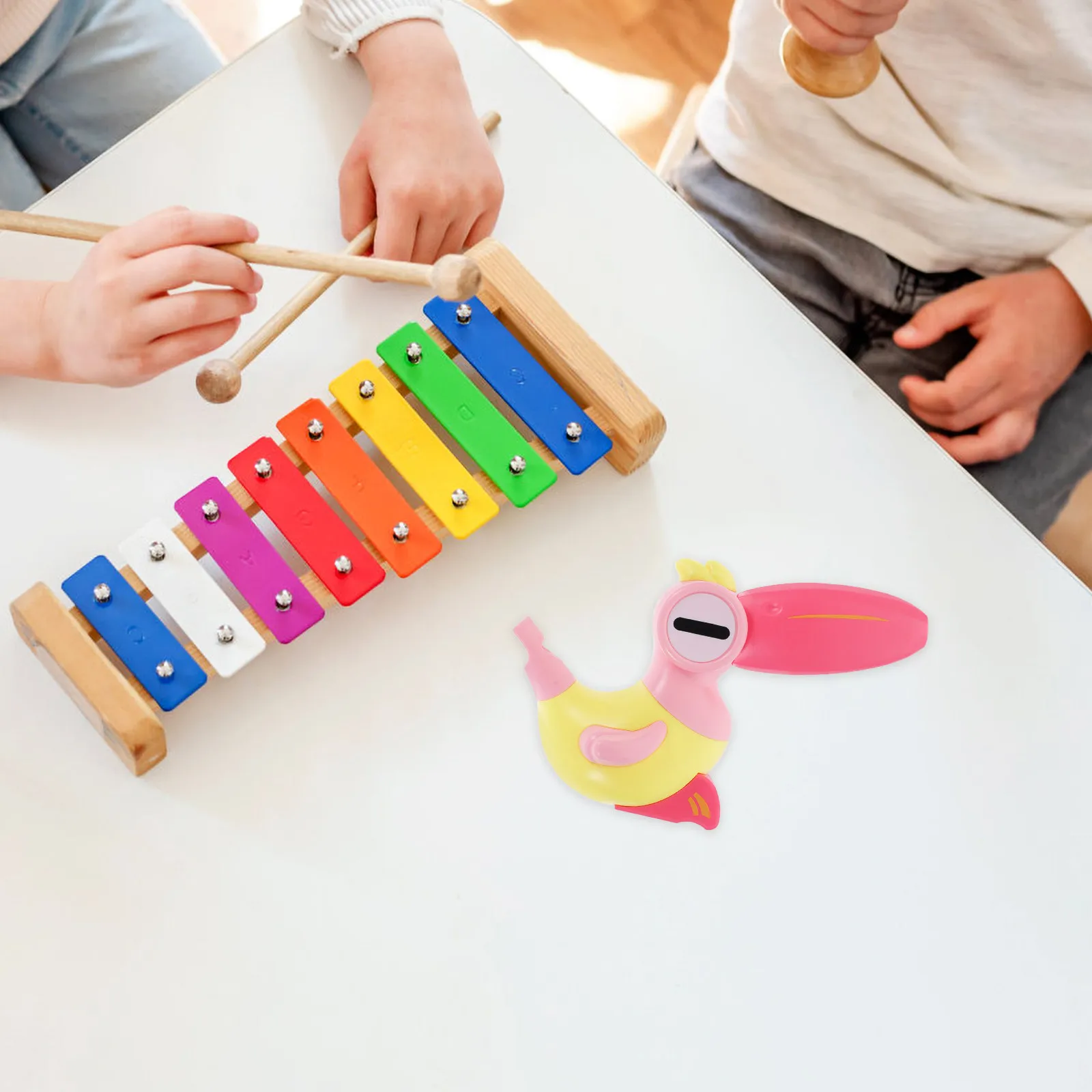 

Bird Whistle Cartoon Water Whistle Kids Musical Instrument Party Prop Small Lovely Portable Bird Call Whistles for Children