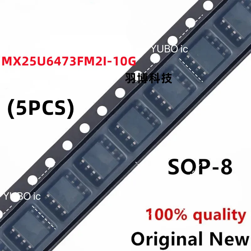 

(5piece)100% New MX25U6473FM2I-10G 25U6473FM2I-10G MX25U6473FM2I 25U6473F sop-8 Chipset