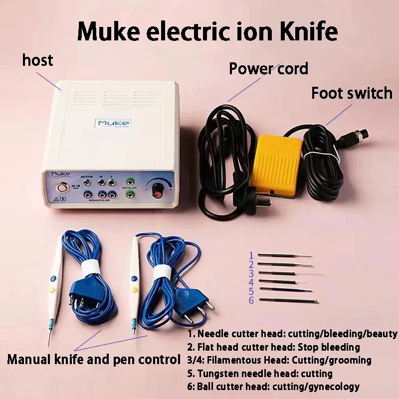 

Mini Ion Dermal Coagulation Machine Ion Coagulation Device