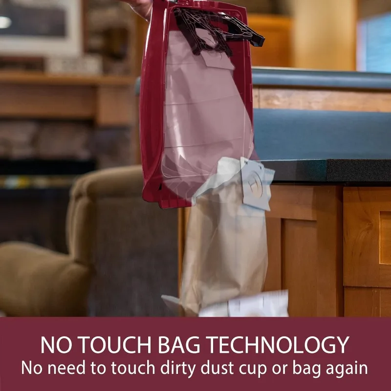 Kenmore BU3040 Intuition Bagged Upright Vacuum Lightweight Cleaner 2-Motor Power Suction with HEPA Filter,3-in-1 Combination