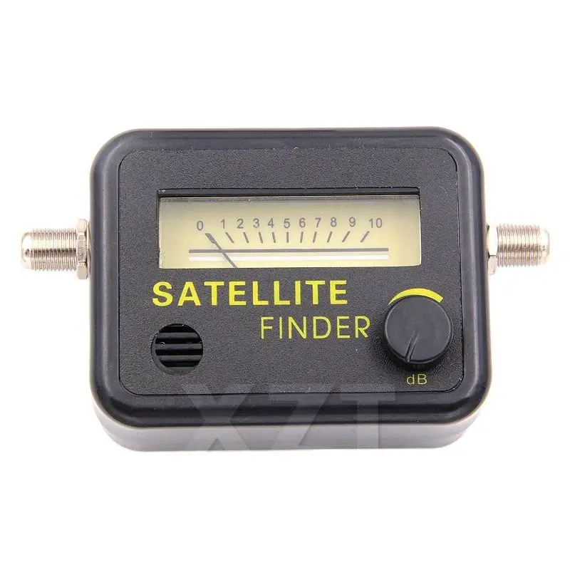 مكتشف الأقمار الصناعية الأصلي ، مكتشف القمر الصناعي ، مستقبل عداد الإشارة ، مكبر صوت الإشارة الرقمية ، مكتشف القمر الصناعي ، تلفزيون الأطباق ، LNB