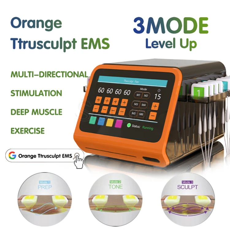 Trusculpt EMS Body Sculpting Slimming Equipment for Abdominal Muscle Training