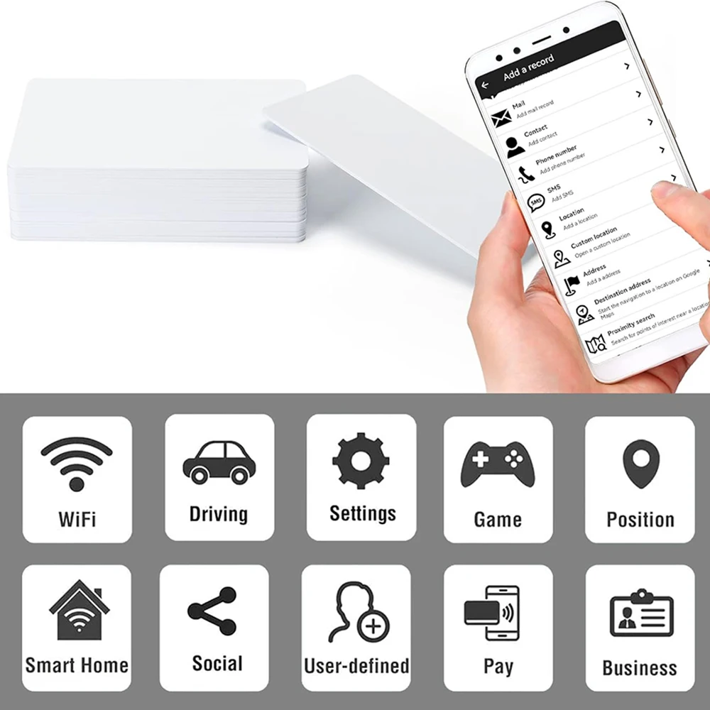 بطاقة الهوية التعريفي RFID 125 كيلو هرتز، تستخدم لنظام التحكم في الوصول إلى المدخل لقفل الباب الإلكتروني #3