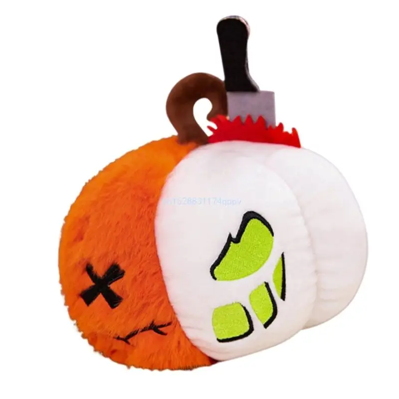 Lovely Pumpkins Plush Toy Stuffed Animal Toy Soft Plush Spiders Toy Gift Dropship