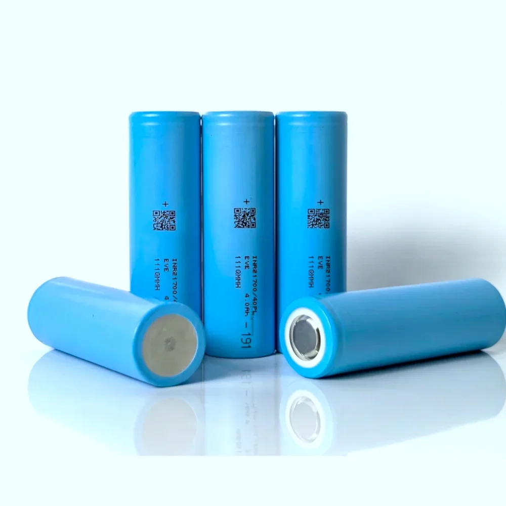 Grade A Akku Original EVE 40PL 21700 Batteries 4000mah 3.6V 70A High Power Cell INR21700/40PL Rechargable Li-ion Bateria