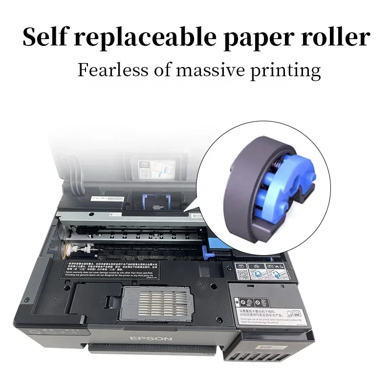 L8058 inkjet printer A4 size 6 colors CMYKcm 5760 x 1440dpi high speed USB WIFI driver sublimation printer