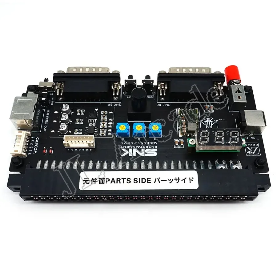 Supergun 1.0 Version Cbox Jamma Connector Motherboard, Support RGBS, SCART Output for Retro Arcade Game Base Board