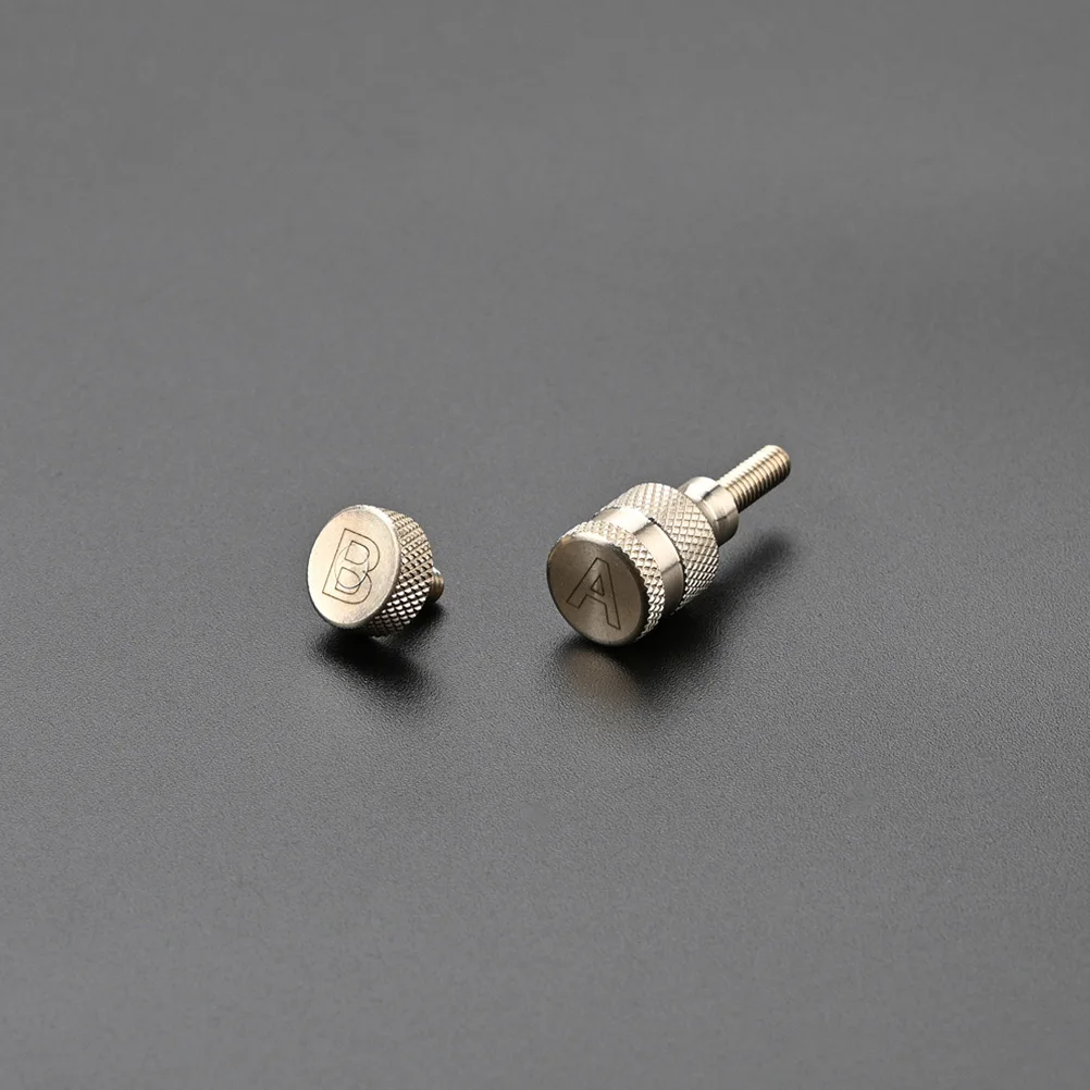 

1 set 1 Set 4Mm Thread Professional Saxophone Neck Screws Metal Replacement Parts Tightening Screws For Soprano Alto Tenor Sax