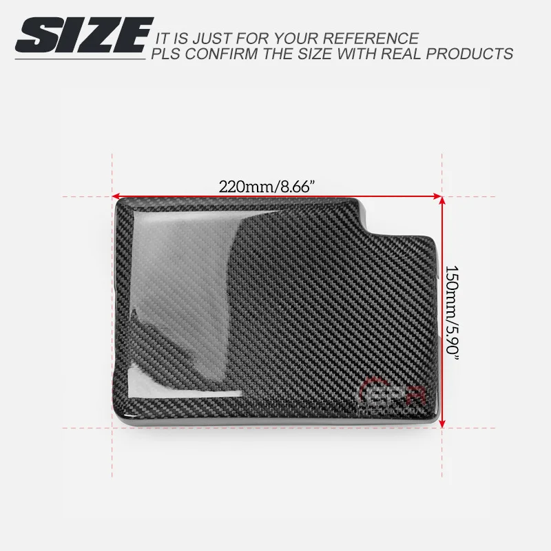 

Suitable for i30 Carbon Fiber Modification Parts Upgrade Hyundai Battery Replacement Engine Compartment Fuse Cover