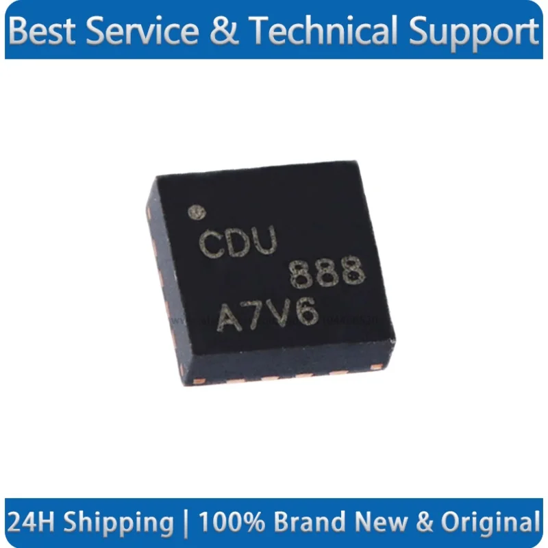 BQ24075RGTR silk screen CDU QFN-16 Battery Power Management Chip New Original