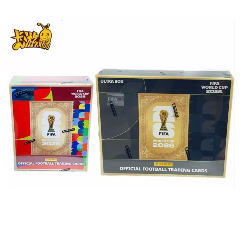Image of 2026 Neue FIFA X Panini & Kayou WM Offizielle Fußball-Sammelkarten Fußballspieler-Sammelkarten Spielzeug Geschenke