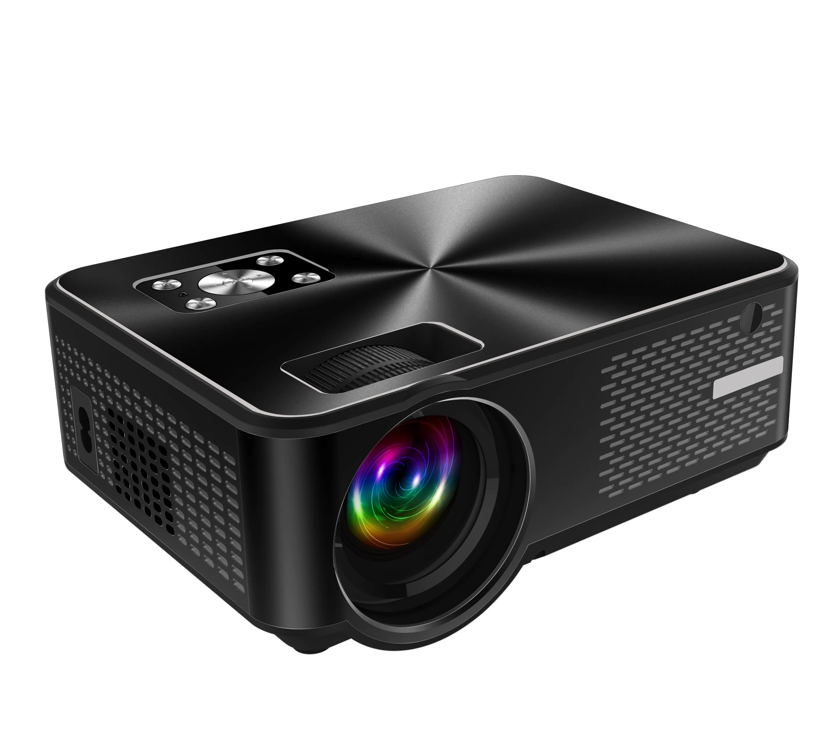 Wechip 5G WiFi Bluetooth Native 1080P Projector Home Theater, Compatible with  Usb/VGA/Laptop/iOS & Android