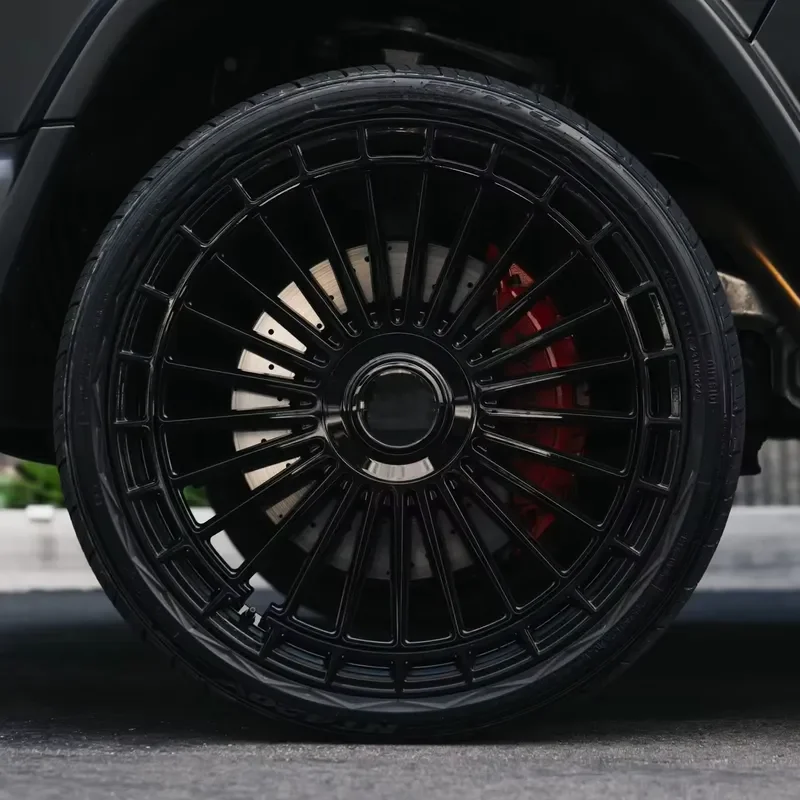i LSGZL Car Wheels Monoblock Aluminum Multi-spoke Forged Alloy Wheel 5x114.3 5x127 5x130 for MERCEDESBENZ S580/ G63 RANGE