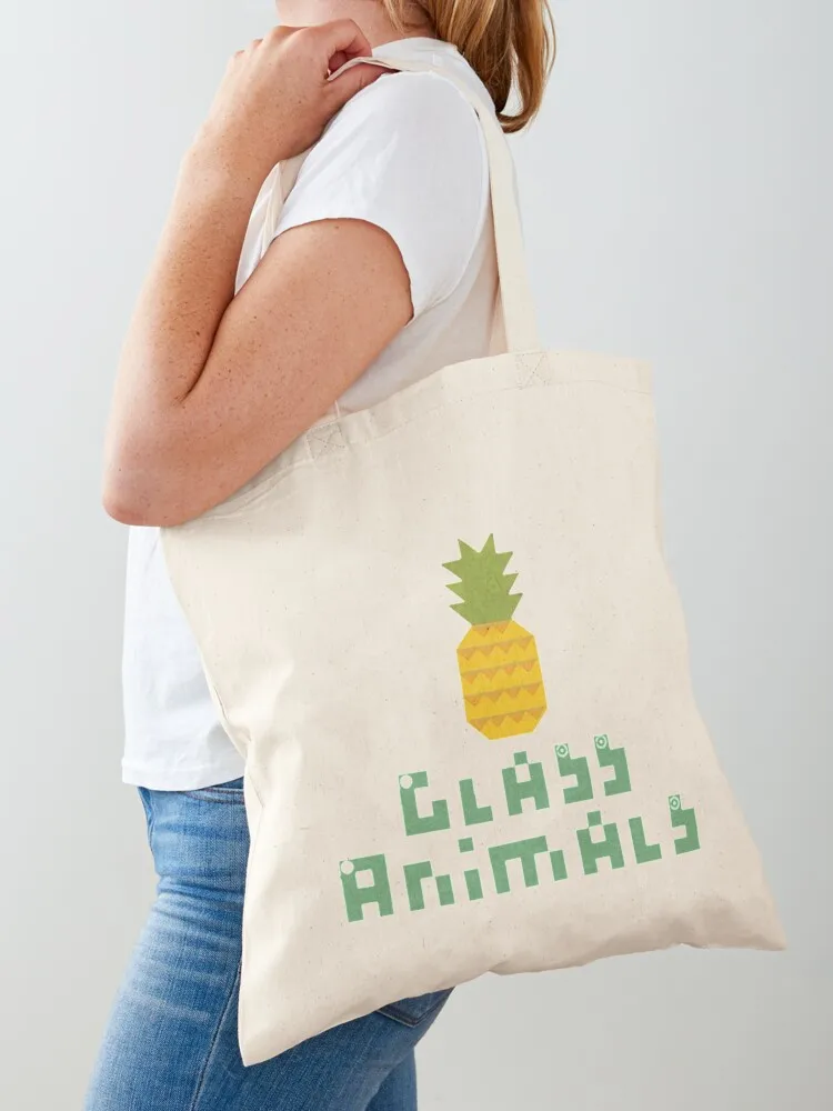 

Glass Animals Tote Bag Big bag university shopper bag hand ladies bags woman 2025