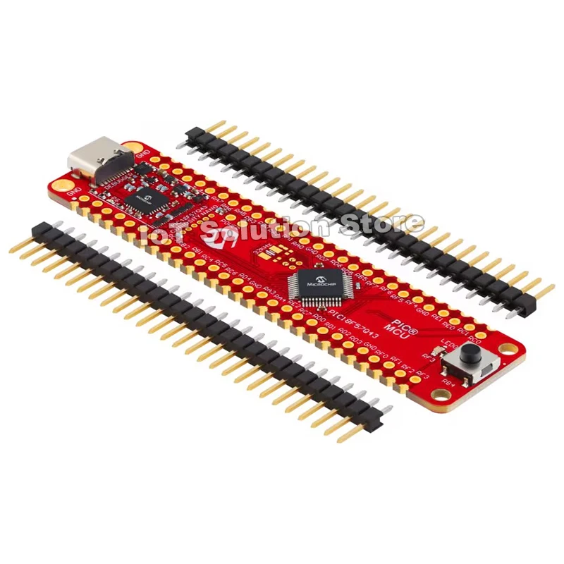 DM164150 PIC18F57Q43 CURIOSITY NANO EVALUATION KIT