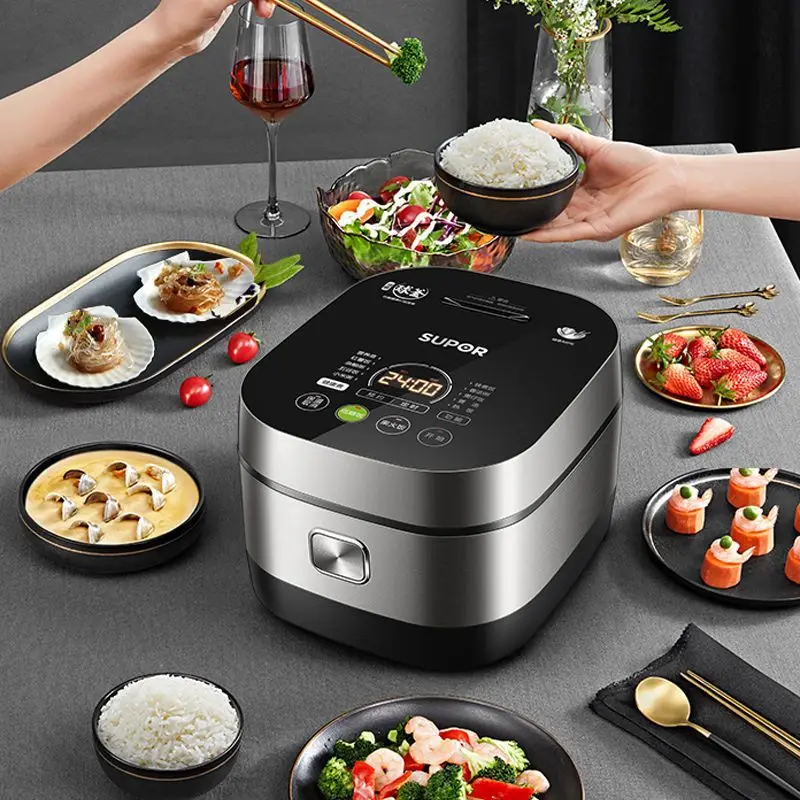 Low Sugar Rice Cook…