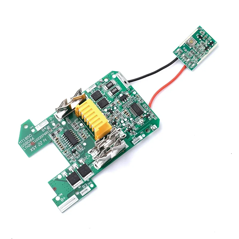 NEW Li-ion Battery BMS PCB Charging Protection Board For 18V Power Tool BL1815 BL1860 LXT400 bl1850 Battery Status LED Connector