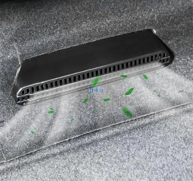 Car Seat Floor Air Outlet Vent Frame Anti-sundries Trim Cover For Geely Xingyue L Monjaro KX11 2021 + Interior Accessories Auto