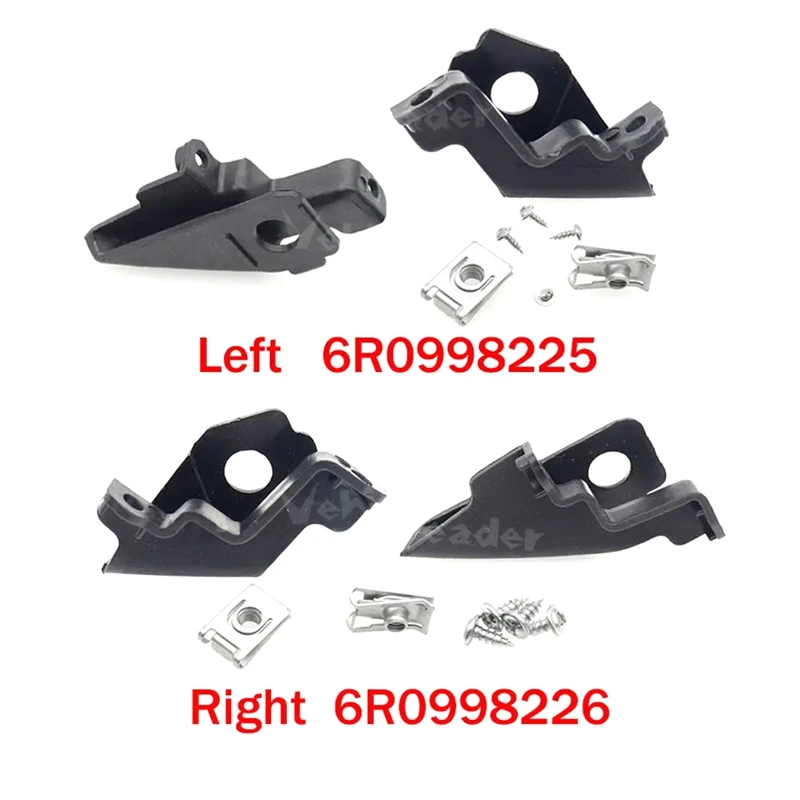 

Автомобильный передний фонарь, кронштейн для лампы, зажим, ремонтный комплект, кронштейн для фары, основание для VW Polo 2009-2017