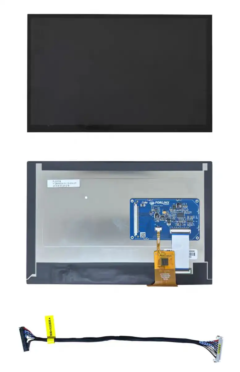 capacitive  10.1'' LVDS Display 1280x 800 for development board single board computer