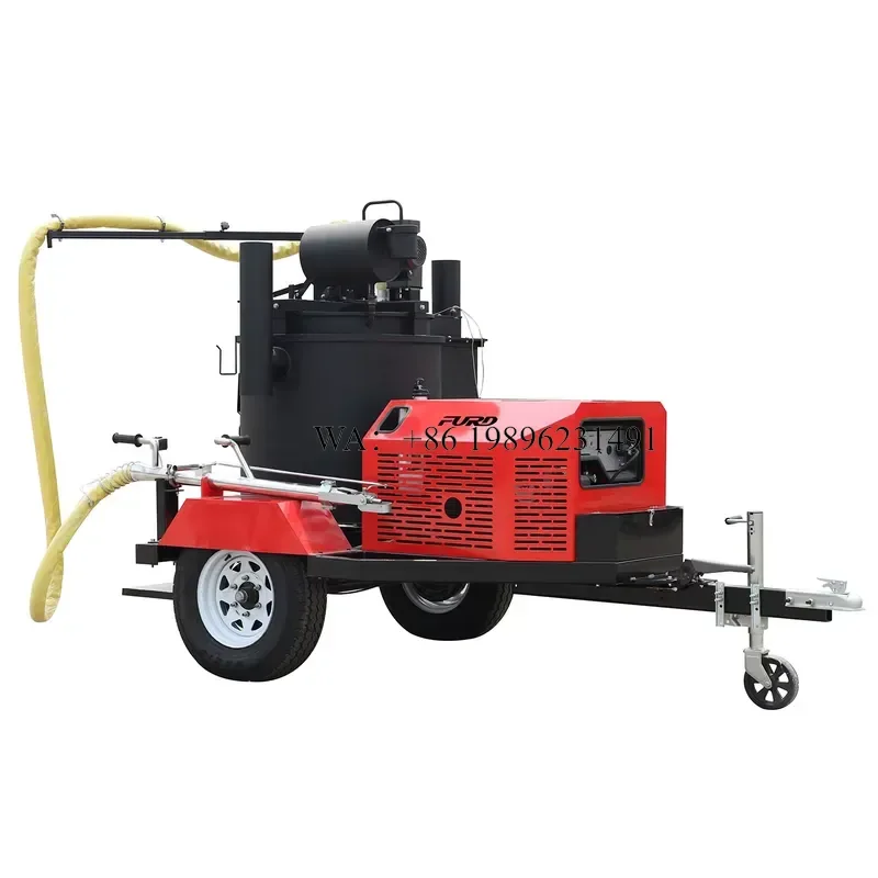 Wmwmnu Hot Sale Road Crack Repair Asphalt Crack Sealing Equipment Road Filler Crack Filling for Pavement