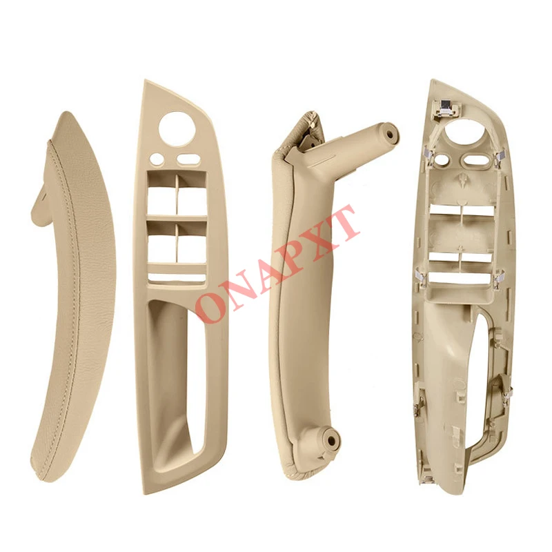

7 шт., кожаные ручки для BMW X5 X6 E70 E71 2006-2013