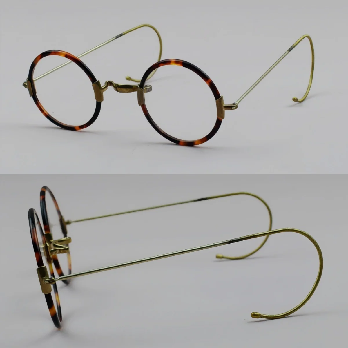 

High Quality 40 46 Acetate Reading Glasses Men Women Round Retro Presbyopia Eyeglasses Frame +50+100+150+200+250+300+350 300832