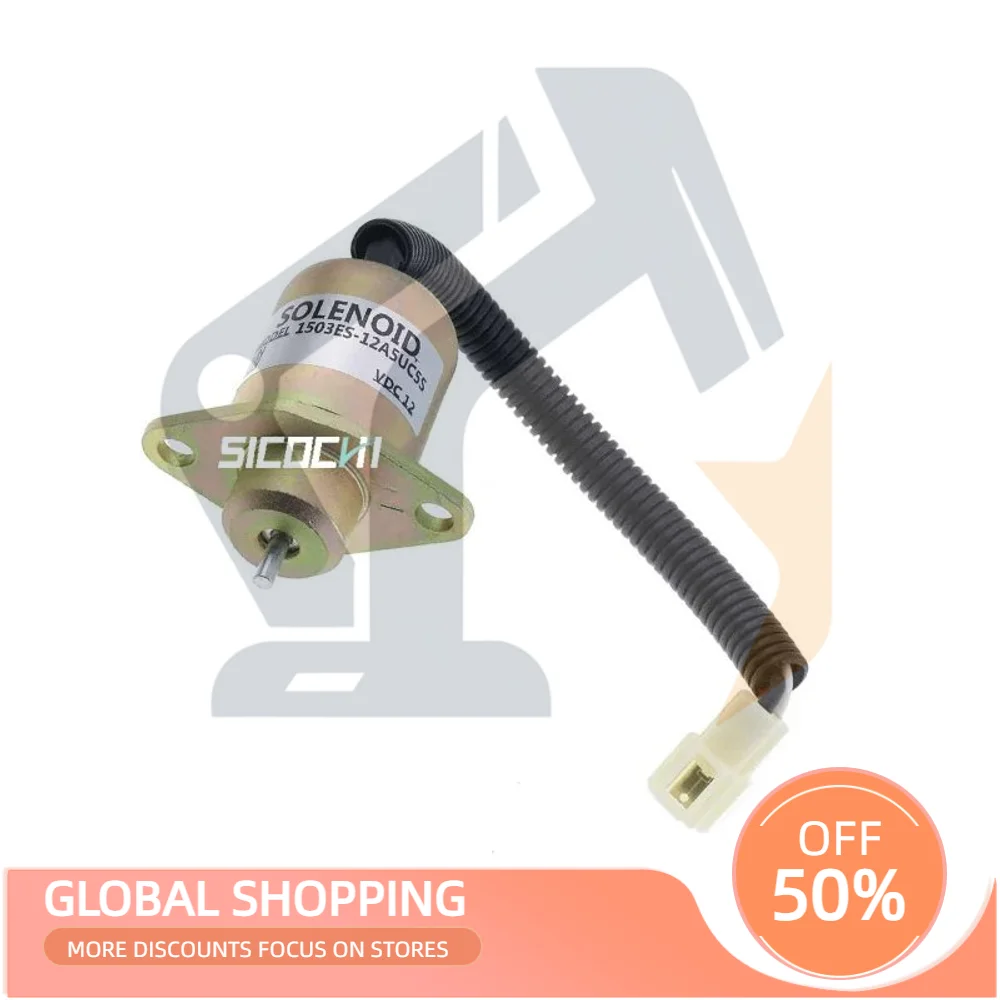 

7019607 Is Suitable For Jlg Flameout Solenoid Valve 12v 7023161 7028689 130905sj 7016359